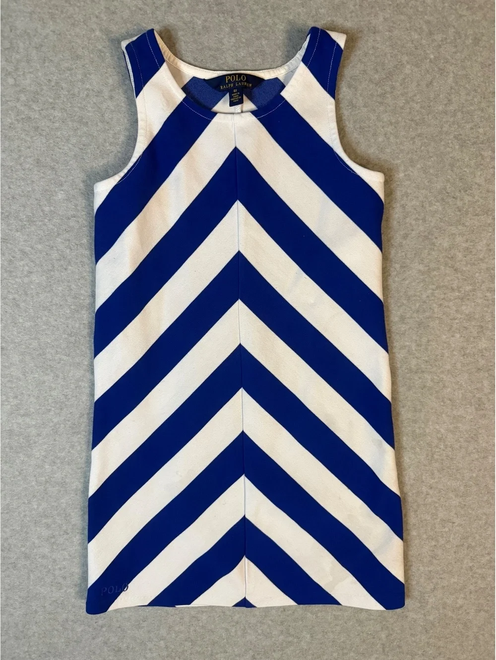 Ralph Lauren Sleeveless Dress For Girls Size 6X